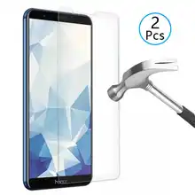Protecteur d'écran pour Huawei, 2 pièces, en verre trempé pour Honor 7x7 lite 5c x x7 c5, trempé de sécurité pour téléphone g630 gt3=