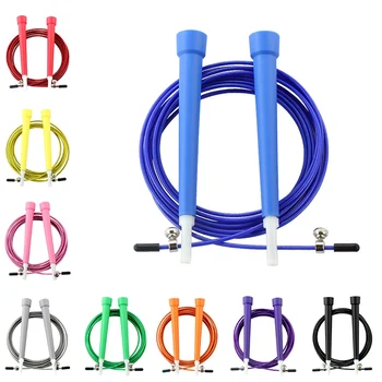Adjustable Jump Rope for Waist Abdomen Exercise 9 Colors Aolikes Single Skip Roe PVC Steel Wire Skipping Ropes 
Adjustable Jump Rope for Waist Abdomen Exercise 9 Colors Aolikes Single Skip Roe PVC Steel Wire Skipping Ropes