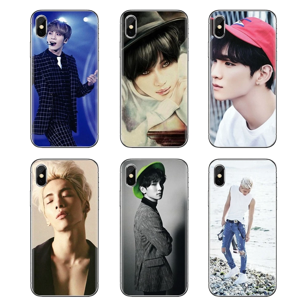 For Xiaomi Redmi 4A S2 Note 3 3S 4 4X 5 Plus 6 7 6A Pro Pocophone F1 Soft Transparent Case Covers Jonghyun Key shinee kpop minho
For Xiaomi Redmi 4A S2 Note 3 3S 4 4X 5 Plus 6 7 6A Pro Pocophone F1 Soft Transparent Case Covers Jonghyun Key shinee kpop minho