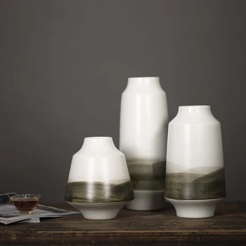 NORDIC CERAMIC VASE CRAFTS DECORATION INK PAINTING LIVING ROOM TV CABINET OFFICE FURNISHINGS MODERN HOME DECORATION ACCESSORIES
NORDIC CERAMIC VASE CRAFTS DECORATION INK PAINTING LIVING ROOM TV CABINET OFFICE FURNISHINGS MODERN HOME DECORATION ACCESSORIES