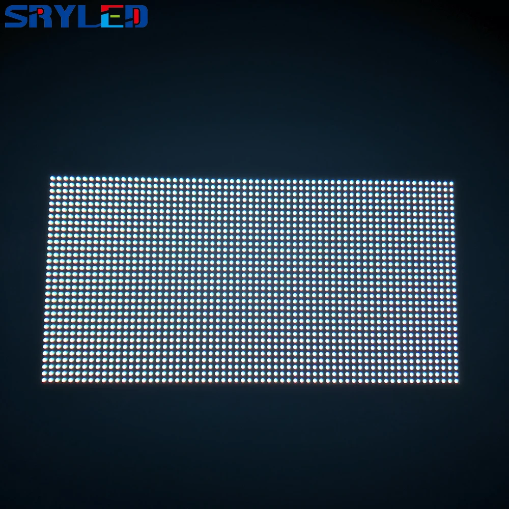 SRYLED P3 LED Module 192x96mm SMD2121 LED Matrix 64x32 Full Color Advertising Backdrop Indoor LED Display Panel
SRYLED P3 LED Module 192x96mm SMD2121 LED Matrix 64x32 Full Color Advertising Backdrop Indoor LED Display Panel