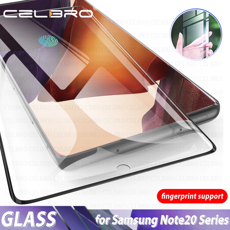 Закаленное стекло для Samsung Galaxy Note 20 Ultra защита экрана Защитное 10 S20 Plus Note20