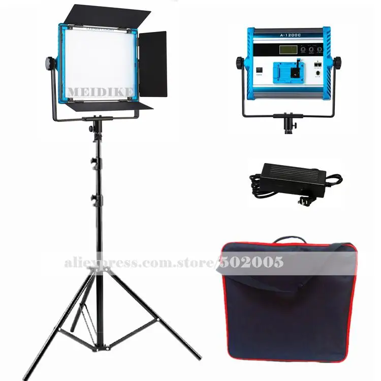 Yidoblo A-1200c RGB LED Lamp Soft light multi color Photography Lamp DMX APP control + handbag +Tripod
Yidoblo A-1200c RGB LED Lamp Soft light multi color Photography Lamp DMX APP control + handbag +Tripod