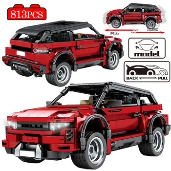 SEMBO blocks Technic City Pull Back Racing Car Creator Off-road SUV Vehicles MOC Building Blocks Model BricksToys For Children
SEMBO blocks Technic City Pull Back Racing Car Creator Off-road SUV Vehicles MOC Building Blocks Model BricksToys For Children