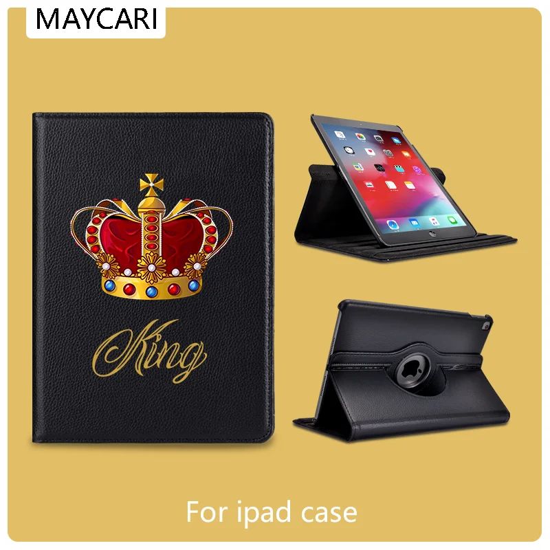 Ipad2 3 4 360° Rotating Leather Stand Case King Crown Tablet Cover Protective For 2020 iPad Pro 11 12.9 10.5 7.9 inch Mini 1 2 3
Ipad2 3 4 360° Rotating Leather Stand Case King Crown Tablet Cover Protective For 2020 iPad Pro 11 12.9 10.5 7.9 inch Mini 1 2 3