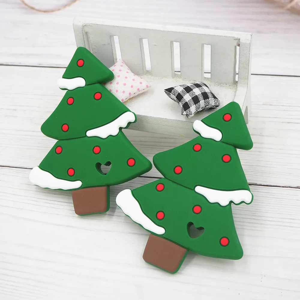 Chenkai, 10 шт., силиконовый Прорезыватель для зубов в виде рождественской елки, детская звезда, снег, человек, прорезыватель, Санта-Клаус, «сделай сам», удобная зубная соска для новорожденных
Chenkai, 10 шт., силиконовый Прорезыватель для зубов в виде рождественской елки, детская звезда, снег, человек, прорезыватель, Санта-Клаус, «сделай сам», удобная зубная соска для новорожденных