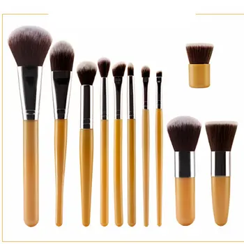 11 Makeup Brush Sets Size Makeup Brushes Foundation Powder Loose Powder Blush Multifunctional Make Up Brush Tool 2019
11 Makeup Brush Sets Size Makeup Brushes Foundation Powder Loose Powder Blush Multifunctional Make Up Brush Tool 2019