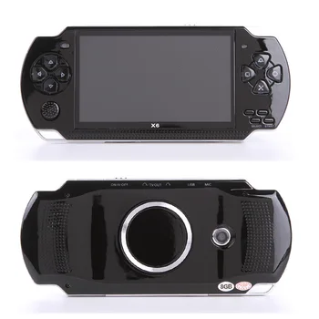 X6 video game console mini handheld game console retro classic handheld game console PSP handheld arcade GBA game console
X6 video game console mini handheld game console retro classic handheld game console PSP handheld arcade GBA game console