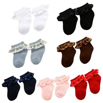 Newborn Girls Toddler Socks Infant Princess Breathable Cotton Lace Ankle Socks CORB 
Newborn Girls Toddler Socks Infant Princess Breathable Cotton Lace Ankle Socks CORB