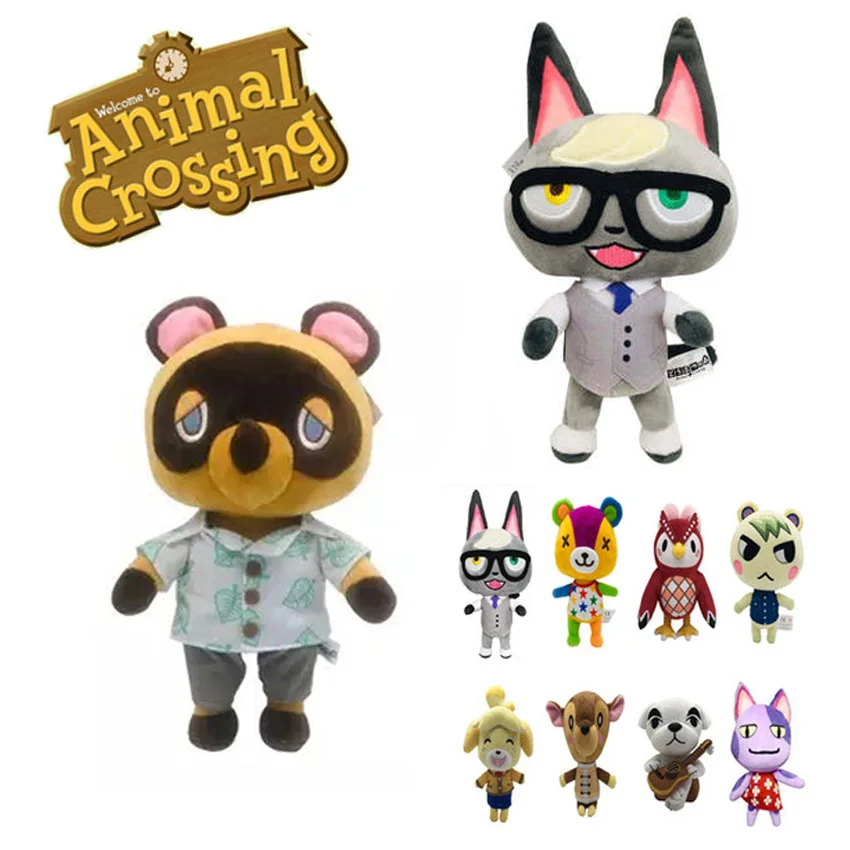 20cm 25cm Animal Crossing Plush Toy Cartoon Raymond free give away 10 pcs Animal Mori Sticker KK isabelle plush toys
20cm 25cm Animal Crossing Plush Toy Cartoon Raymond free give away 10 pcs Animal Mori Sticker KK isabelle plush toys