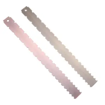 Guitar Neck Notched Ruler Fingerboard Straight Edge Luthiers Measuring Tool
Guitar Neck Notched Ruler Fingerboard Straight Edge Luthiers Measuring Tool