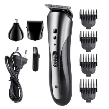 KEMEI trimmer rechargeable electric razor men's beard razor electric multi-function hair clipper set
KEMEI trimmer rechargeable electric razor men's beard razor electric multi-function hair clipper set