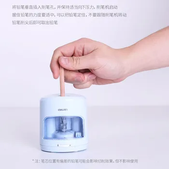office use pencil sharpener deli 0502 officer tool automatic children's automatic pencil sharpener 
office use pencil sharpener deli 0502 officer tool automatic children's automatic pencil sharpener