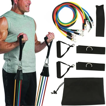 11 In Kit Upgrade Resistance Bands Set Loop Bands Powerful Effective For Exercise Sports Fitness Home Gym Yoga
11 In Kit Upgrade Resistance Bands Set Loop Bands Powerful Effective For Exercise Sports Fitness Home Gym Yoga