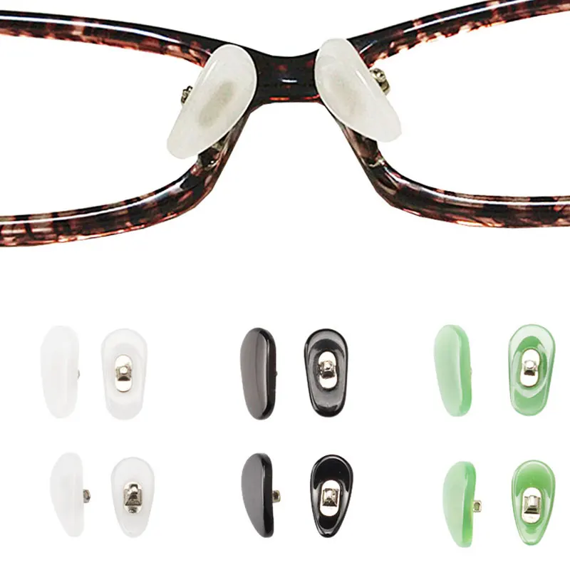 Unisex Anti-Slip Nose Pads Eyeglass Pads Sunglasses Accessories Non-slip Heightened Comfortable Nose Pads For Glasses 1 Pairs
Unisex Anti-Slip Nose Pads Eyeglass Pads Sunglasses Accessories Non-slip Heightened Comfortable Nose Pads For Glasses 1 Pairs