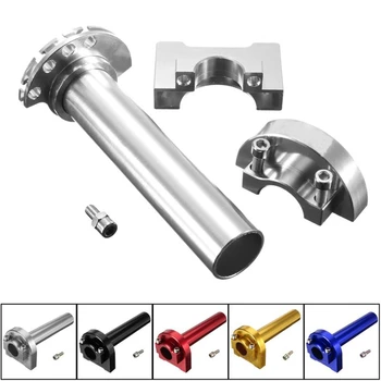 Universal 7/8" Motorcycle Throttle Twist Grips 22mm CNC Aluminum Grip Accelerator Moped Scooter Dirt Bike Refit Part
Universal 7/8" Motorcycle Throttle Twist Grips 22mm CNC Aluminum Grip Accelerator Moped Scooter Dirt Bike Refit Part