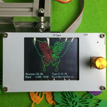 Practical Aluminium Layered DIY Home Compact Carving Machine Accessories Spare Parts Durable Support TF Card Offline Controller
Practical Aluminium Layered DIY Home Compact Carving Machine Accessories Spare Parts Durable Support TF Card Offline Controller