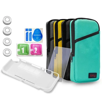 11.6x26x3.3cm 7 in 1 Storage Bag + Protective Case + Tempered Glass Screen Protector + Rocker caps for Nintendo Switch Lite
11.6x26x3.3cm 7 in 1 Storage Bag + Protective Case + Tempered Glass Screen Protector + Rocker caps for Nintendo Switch Lite