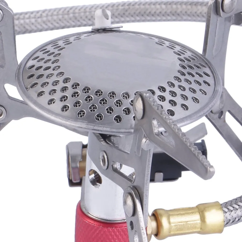 Silver Color Stainless Steel Dpower Mini Portable Folding Camping Gas-powered Stove with Piezo Ignition Promotion
Silver Color Stainless Steel Dpower Mini Portable Folding Camping Gas-powered Stove with Piezo Ignition Promotion