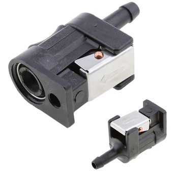 Plastic Tank Black Portable Auto Engine Side Outboard Motor Female Easy Install Quick Release Fuel Line Connector For Yamaha
Plastic Tank Black Portable Auto Engine Side Outboard Motor Female Easy Install Quick Release Fuel Line Connector For Yamaha