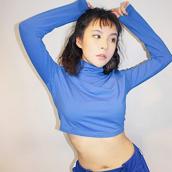 2019 new fashion women's clothing Tops Solid Color High Waist Short Slim Fit Long Sleeve T-Shirt Tight
2019 new fashion women's clothing Tops Solid Color High Waist Short Slim Fit Long Sleeve T-Shirt Tight