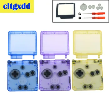 cltgxdd For Nintendo Gameboy Advance SP Full Housing Shell Screen Lens conductive pad For GBA SP Game Console Cover Case
cltgxdd For Nintendo Gameboy Advance SP Full Housing Shell Screen Lens conductive pad For GBA SP Game Console Cover Case