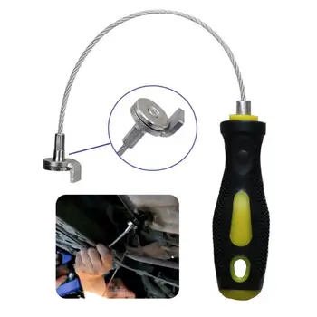 Magnetic Oil Drain Plug Remover Tool Wrench Anti Scald Gearbox Screw Disassembly Tip Disassembler Car Repair Tools
Magnetic Oil Drain Plug Remover Tool Wrench Anti Scald Gearbox Screw Disassembly Tip Disassembler Car Repair Tools