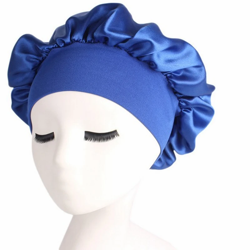 Super Big Size Beauty Shower Caps Satin Bannet Salon Caps Night Cap Head Cover For For Curly Springy Hair 8 Colors Bonnet Hat
Super Big Size Beauty Shower Caps Satin Bannet Salon Caps Night Cap Head Cover For For Curly Springy Hair 8 Colors Bonnet Hat
