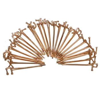 26pcs Alphabet Design Bobby Pin Creative Hair Clips Hairpins Barrettes Headdress Hair Accessories (Golden)
26pcs Alphabet Design Bobby Pin Creative Hair Clips Hairpins Barrettes Headdress Hair Accessories (Golden)