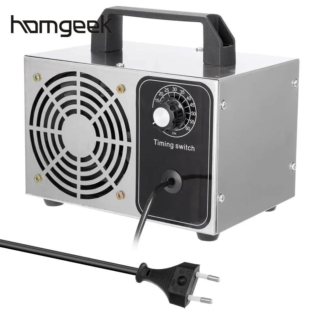 24g/10g/h 220V Portable Ozone Generator O3 Disinfection Machine Air Filter Purifier Fan For Home Car Formaldehyde Sterilization
24g/10g/h 220V Portable Ozone Generator O3 Disinfection Machine Air Filter Purifier Fan For Home Car Formaldehyde Sterilization
