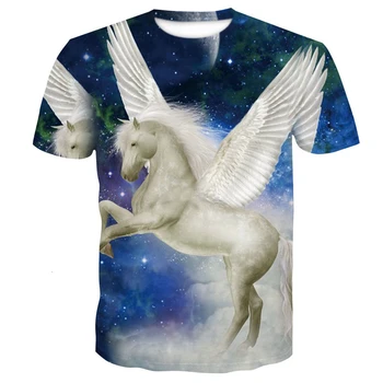 3d Animal T shirts Men Women Summer Casual Short Sleeve Harajuku Printing Tops Tees Streetwear Clothing 3d Pegasus T shirt 
3d Animal T shirts Men Women Summer Casual Short Sleeve Harajuku Printing Tops Tees Streetwear Clothing 3d Pegasus T shirt