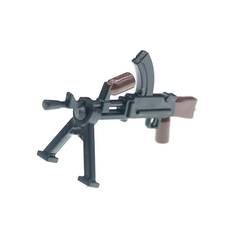 10 Pcs/Lot Military Series Guns Weapons Rifle Machine Gun Submachine MOC Part Building Blocks Bricks Toys X404
10 Pcs/Lot Military Series Guns Weapons Rifle Machine Gun Submachine MOC Part Building Blocks Bricks Toys X404