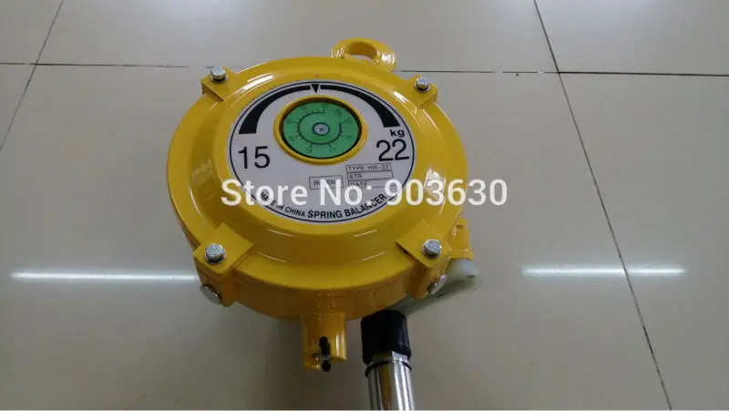 Guarantee 100% New PHQ-22 (15-22KGS) Spring Balancer Hanging for steel strapping tool
Guarantee 100% New PHQ-22 (15-22KGS) Spring Balancer Hanging for steel strapping tool