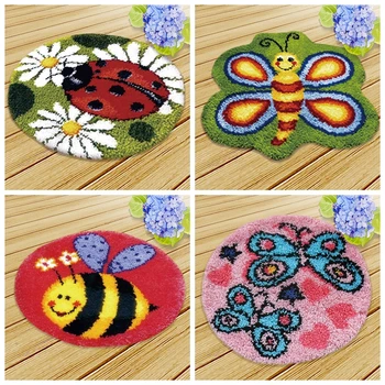 Insects Button Cushion Animals Needlework Mat DIY Kit Almofadas Klink Haak Kussen Bloem Embroidery Cushions Cuscini Divano Forme
Insects Button Cushion Animals Needlework Mat DIY Kit Almofadas Klink Haak Kussen Bloem Embroidery Cushions Cuscini Divano Forme