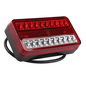 2x 12V Car Tail Light Brake Light Reversing Indicator Light Turn Signal Lamp LED Tail Lamps ABS Black Yellow Red Blue
2x 12V Car Tail Light Brake Light Reversing Indicator Light Turn Signal Lamp LED Tail Lamps ABS Black Yellow Red Blue