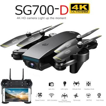 Sg700d Uav 4k Hd Dual Camera Wifi Transmission Fpv Optical Flow Remote Control Helicopter Drone Camera Quadcopter E68 E520 F11
Sg700d Uav 4k Hd Dual Camera Wifi Transmission Fpv Optical Flow Remote Control Helicopter Drone Camera Quadcopter E68 E520 F11