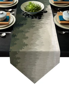 Retro Forest Mist Table Runner Table Flag Home Party Decorative Tablecloth Table Runners for Wedding
Retro Forest Mist Table Runner Table Flag Home Party Decorative Tablecloth Table Runners for Wedding