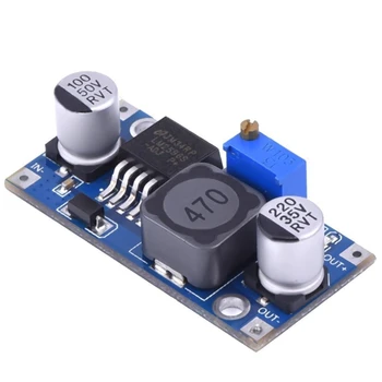 DC-DC Step Down Buck Converter Module LM2596 3.2V-40V to 1.25V-35V Adjustable Power Voltage Regulator Step-Down Transformer 100P
DC-DC Step Down Buck Converter Module LM2596 3.2V-40V to 1.25V-35V Adjustable Power Voltage Regulator Step-Down Transformer 100P