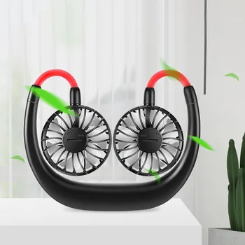 GREENWON 360 Degree USB Fan Rechargeable Neck band Fan Sport Hand Free Mini Neck Double Fans 3 Speed Adjustable
GREENWON 360 Degree USB Fan Rechargeable Neck band Fan Sport Hand Free Mini Neck Double Fans 3 Speed Adjustable