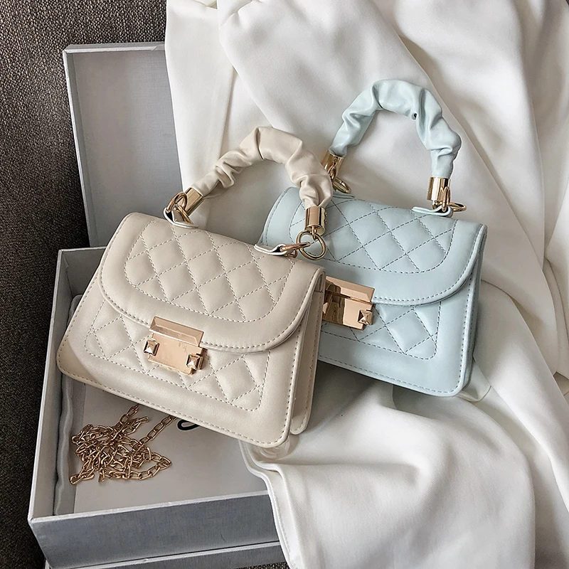 Mini Simple PU Leather Tote Bags For Women 2020 Solid Color Chain Lock Shoulder Handbags Female Fashion Crossbody Bag KYIDER
Mini Simple PU Leather Tote Bags For Women 2020 Solid Color Chain Lock Shoulder Handbags Female Fashion Crossbody Bag KYIDER