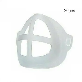 Universal Upgrade Disposable Mask Holder Inner Support Pad Three-Dimensional Large Space Mask Holder
Universal Upgrade Disposable Mask Holder Inner Support Pad Three-Dimensional Large Space Mask Holder