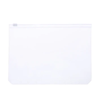 Clear PVC Storage Bag Pouch For Notebook Diary Day Planner Zipper Business Cards
Clear PVC Storage Bag Pouch For Notebook Diary Day Planner Zipper Business Cards