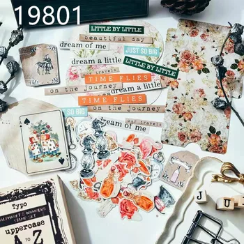 YPP CRAFT Junk Journal Labels Paper Die Cuts for Scrapbooking Happy Planner/Card Making/Journaling Project
YPP CRAFT Junk Journal Labels Paper Die Cuts for Scrapbooking Happy Planner/Card Making/Journaling Project