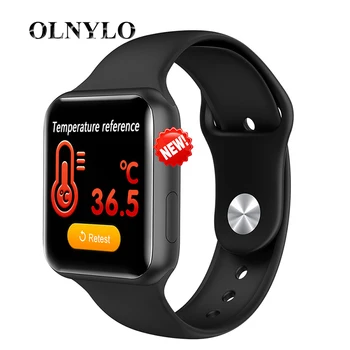 New V10 Body Temperature Monitoring Smart Watch HDTouch Screen Smart Sport Watch Heart Rate Immune Value Monitor Blood Pressure
New V10 Body Temperature Monitoring Smart Watch HDTouch Screen Smart Sport Watch Heart Rate Immune Value Monitor Blood Pressure