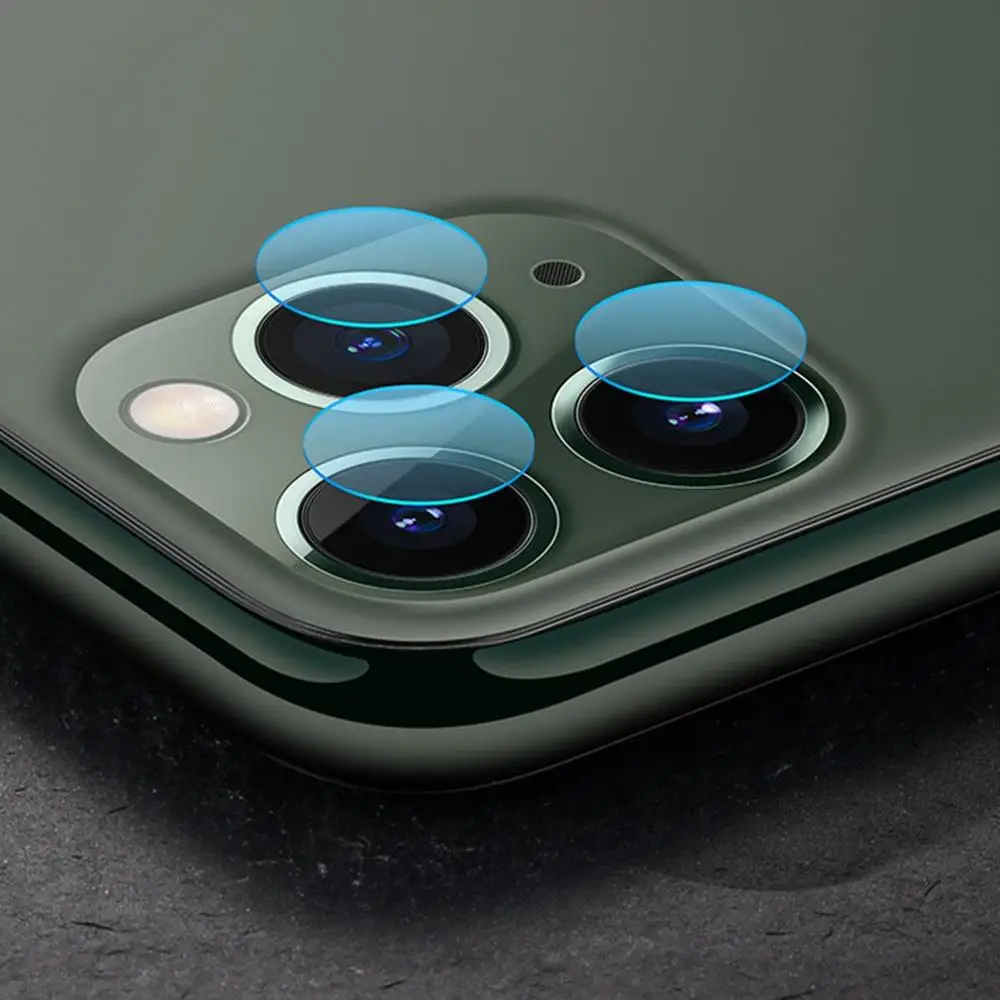 For Iphone 11 pro max Camera Lens Screen Film Mobile Phone Lens Protection Cover Tempered Glass Film HD dustproof Anti-scratch