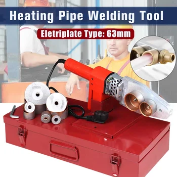 PPR PB PE PP Plastic Tube Welding Machine Heating Pipe Welder Welding Hot Melt Machine 32mm, 25mm, 20mm, 40mm, 50mm,63mm
PPR PB PE PP Plastic Tube Welding Machine Heating Pipe Welder Welding Hot Melt Machine 32mm, 25mm, 20mm, 40mm, 50mm,63mm