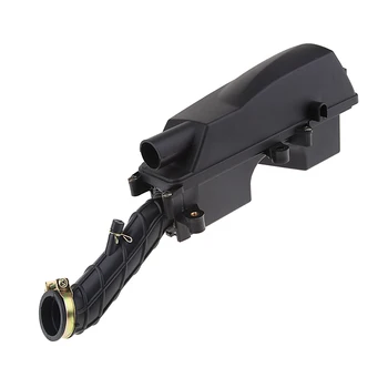 Plastic Engine Air Cleaner Intake Filter Box Housing for GY6 50cc Peach Moped Scooters
Plastic Engine Air Cleaner Intake Filter Box Housing for GY6 50cc Peach Moped Scooters