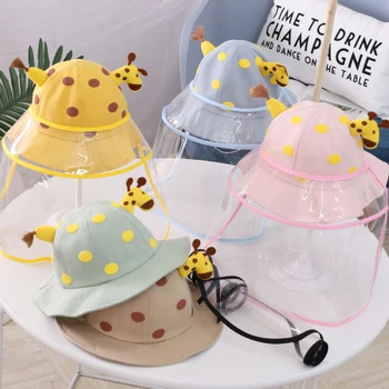 Baby Giraffe Anti Droplets Sun Protection Protective Mask Hat Removable Cover Protection Protective Mask Hat Removable Cover Mas
Baby Giraffe Anti Droplets Sun Protection Protective Mask Hat Removable Cover Protection Protective Mask Hat Removable Cover Mas