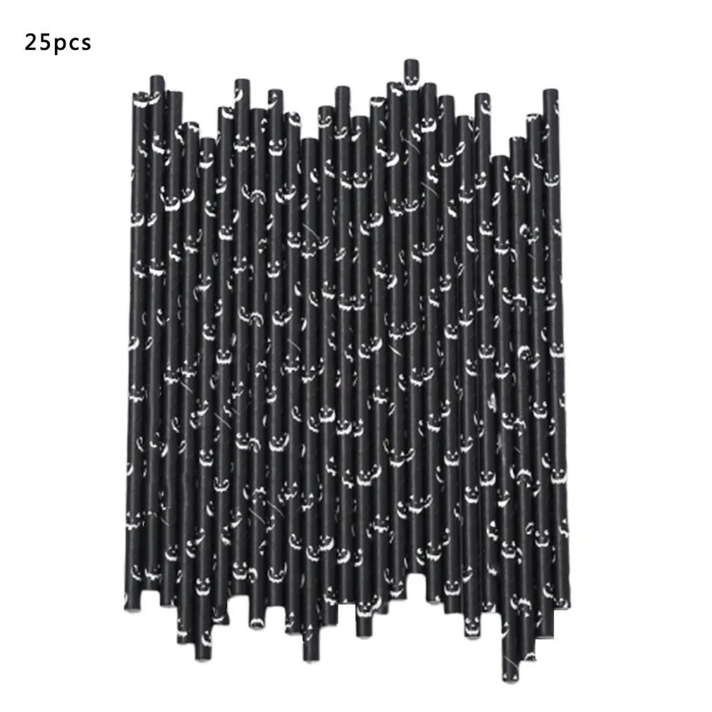 25pcs Decorative Paper Straws Halloween Decoration Paper Straws Party Decoration Paper Straw Decorative Straw
25pcs Decorative Paper Straws Halloween Decoration Paper Straws Party Decoration Paper Straw Decorative Straw