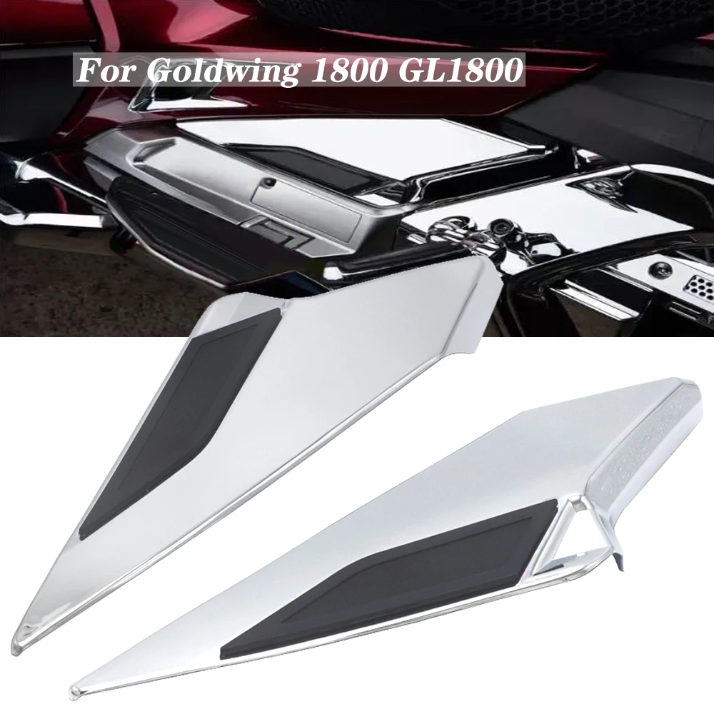 Motorcycle Side Fairing Covers Decorative Trims For Honda Goldwing 1800 GL1800 2018 2019 2020 Chrome Accessories 
Motorcycle Side Fairing Covers Decorative Trims For Honda Goldwing 1800 GL1800 2018 2019 2020 Chrome Accessories